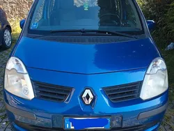 Blu/azzurro Usata 2007 Renault Modus Monovolume | 2550 € (Buon prezzo)