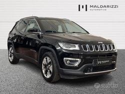 Nero Usata 2020 Jeep Compass Limited SUV | 17.500 € (Buon prezzo)