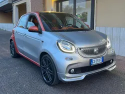 Argento Usata 2016 Smart ForFour Brabus Due volumi | 12.990 € (Buon prezzo)