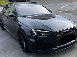 Nero Usata 2018 Audi RS4 Station wagon | 49.999 € (Molto cara)