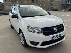 Bianco Usata 2015 Dacia Logan MCV Lauréate Station wagon | 4900 € (Buon prezzo)