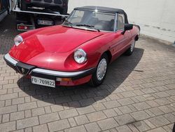 Rosso Usata 1990 Alfa Romeo Spider Cabrio | 22.500 €