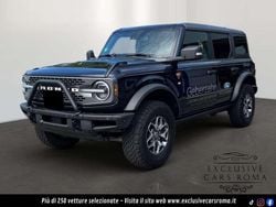 Blu Usata 2022 Ford Bronco SUV | 46.990 €
