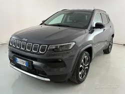 Grigio Usata 2022 Jeep Compass Limited SUV | 21.500 € (Buon prezzo)