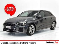 Grey daytona Usata 2024 Audi A3 S-Line Tre volumi | 31.990 € (Buon prezzo)