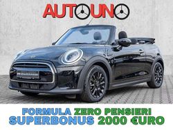 Nero Usata 2021 Mini One Cabriolet Cabrio | 21.900 € (Buon prezzo)
