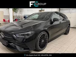 Nero Usata 2024 Mercedes CLA200 Shooting Brake AMG line Station wagon | 37.500 € (Cara)