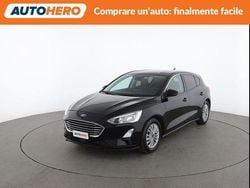 Nero Usata 2018 Ford Focus Titanium Tre volumi | 13.499 € (Buon prezzo)