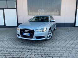 Argento Usata 2013 Audi A6 Station wagon | 12.700 € (Buon prezzo)