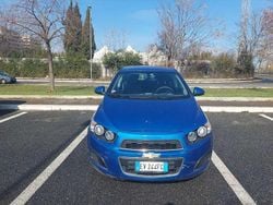 Blu Usata 2014 Chevrolet Aveo LT Tre volumi | 3300 € (Ottimo prezzo)