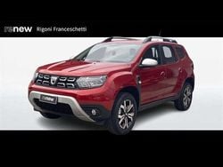Rosso Usata 2021 Dacia Duster Prestige SUV | 14.400 € (Buon prezzo)