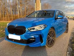 Blu/azzurro Usata 2022 BMW 120 M Sport Due volumi | 30.500 € (Buon prezzo)
