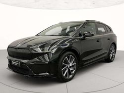 Nero tulipano perlato Usata 2022 Skoda Enyaq iV SportLine SUV | 27.400 € (Cara)
