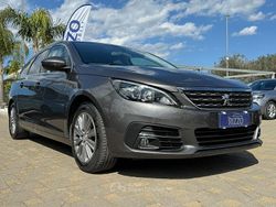 Grigio Usata 2021 Peugeot 308 Allure Station wagon | 12.300 € (Super prezzo)