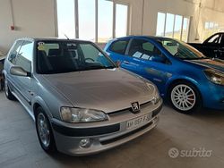 Argento Usata 1997 Peugeot 106 GTi Due volumi | 9700 € (Buon prezzo)