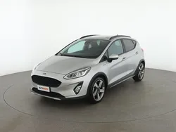 Argento Usata 2018 Ford Fiesta Active Due volumi | 12.599 € (Buon prezzo)