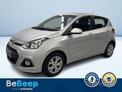 Grigio metallizzato Usata 2015 Hyundai i10 Comfort Due volumi | 8200 € (Buon prezzo)