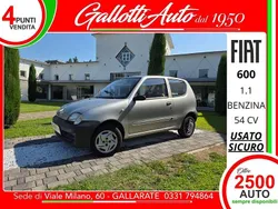 Argento Usata 2004 Fiat Seicento Active Due volumi | 3590 € (Molto cara)