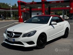 Bianco Usata 2013 Mercedes E220 Premium Cabrio | 19.900 € (Buon prezzo)