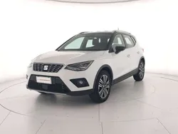 Bianco nevada nero midnight Usata 2019 Seat Arona XCELLENCE SUV | 15.500 € (Buon prezzo)