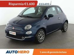 Blu/azzurro Usata 2020 Fiat 500 Star Due volumi | 12.699 € (Buon prezzo)
