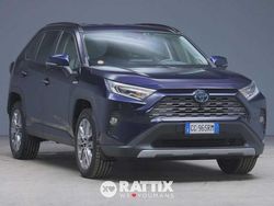 Blu Usata 2021 Toyota RAV4 Hybrid Lounge SUV | 33.369 € (Cara)