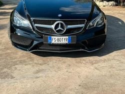 Nero Usata 2015 Mercedes E250 AMG Coupé | 27.300 €
