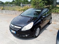 Nero Usata 2009 Opel Corsa Enjoy Tre volumi | 1900 € (Super prezzo)