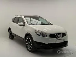 Bianco Usata 2011 Nissan Qashqai +2 N-TEC SUV | 6500 € (Buon prezzo)