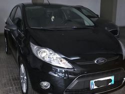Nero Usata 2008 Ford Fiesta Titanium Due volumi | 4750 € (Molto cara)