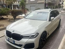 Bianco Usata 2021 BMW 530 M Sport Station wagon | 27.900 € (Ottimo prezzo)