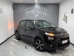 Nero Usata 2017 Citroën C3 PureTech Tre volumi | 6200 € (Ottimo prezzo)
