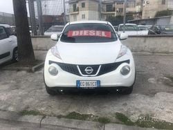 Bianco Usata 2011 Nissan Juke Tekna SUV | 6450 € (Buon prezzo)