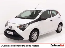 Bianco Usata 2022 Toyota Aygo Business Edition Due volumi | 11.490 € (Buon prezzo)