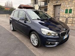 Blu/azzurro Usata 2015 BMW 214 Active Tourer Luxury Line Monovolume | 10.900 € (Buon prezzo)
