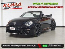 Nero Usata 2017 VW Maggiolino R-line Cabrio | 32.800 € (Molto cara)