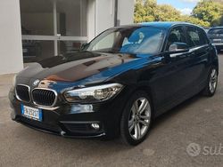 Nero Usata 2016 BMW 118 Sport Line Due volumi | 14.900 € (Buon prezzo)