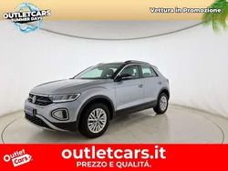 Pyrit silver metallizzato nero Usata 2024 VW T-Roc Life SUV | 24.400 € (Super prezzo)
