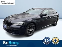 Nero pastello Usata 2021 BMW 530e M Sport Station wagon | 34.900 € (Buon prezzo)