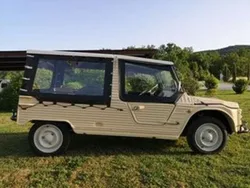 Beige Usata 1972 Citroën Méhari Cabrio | 19.000 €