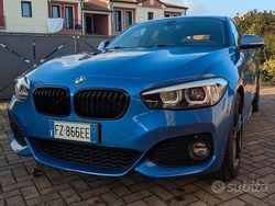 Blu/azzurro Usata 2018 BMW 120 M Sport Due volumi | 24.000 € (Buon prezzo)