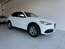 Bianco alfa Usata 2021 Alfa Romeo Stelvio Business SUV | 27.300 € (Buon prezzo)