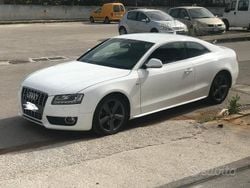 Bianco Usata 2008 Audi A5 S-Line Coupé | 7900 € (Buon prezzo)