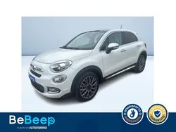 Bianco Usata 2016 Fiat 500X Cross SUV | 12.900 € (Cara)