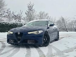 Blu Usata 2016 Alfa Romeo Giulia Tre volumi | 18.500 € (Cara)
