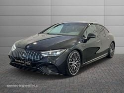 Nero ossidania Usata 2024 Mercedes EQE AMG 43 Premium Plus Tre volumi | 67.500 €