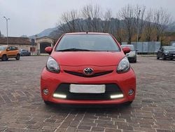 Rosso Usata 2012 Toyota Aygo Due volumi | 7700 € (Cara)
