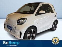 Bianco pastello Usata 2020 Smart ForTwo Electric Drive Passion Tre volumi | 11.400 € (Buon prezzo)