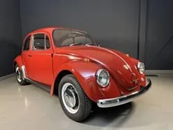 Rosso Usata 1969 VW Maggiolino Tre volumi | 14.450 €