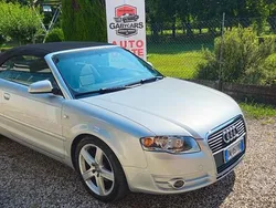 Grigio Usata 2009 Audi A4 Cabriolet Cabrio | 7200 € (Ottimo prezzo)